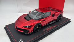BBR Ferrari 296 Speciale 1/18 Rosso Magma, Limited edition 96 PCS - scala 1:18