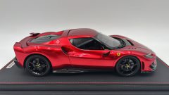 BBR Ferrari 296 Speciale 1/18 Rosso Magma, Limited edition 96 PCS - foto 4