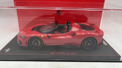 BBR Ferrari 296 Speciale A 1/18 Rosso Corsa - foto 3
