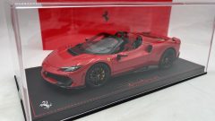 BBR Ferrari 296 Speciale A 1/18 Rosso Corsa - scala 1:18
