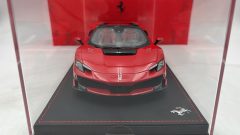 BBR Ferrari 296 Speciale A 1/18 Rosso Corsa - foto 2