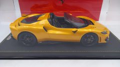 BBR Ferrari 296 Speciale A Giallo Tristrato 1/18 - foto 5
