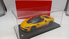 BBR Ferrari 296 Speciale A Giallo Tristrato 1/18 - foto 6