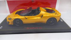BBR Ferrari 296 Speciale A Giallo Tristrato 1/18 - foto 3