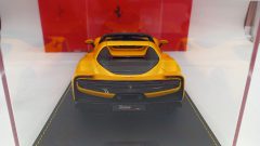 BBR Ferrari 296 Speciale A Giallo Tristrato 1/18 - foto 4
