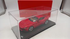 BBR Ferrari Amalfi Rosso Corsa 1/18, lim. ed. 120 pz - foto 6