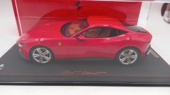 BBR Ferrari Amalfi Rosso Corsa 1/18, lim. ed. 120 pz - foto 3