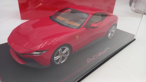 BBR Ferrari Amalfi Rosso Corsa 1/18, lim. ed. 120 pz