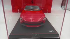 BBR Ferrari Amalfi Rosso Corsa 1/18, lim. ed. 120 pz - foto 2