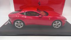 BBR Ferrari Amalfi Rosso Corsa 1/18, lim. ed. 120 pz - foto 5
