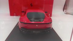 BBR Ferrari Amalfi Rosso Corsa 1/18, lim. ed. 120 pz - foto 4