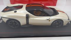 BBR Ferrari 849 Testarossa Bianco Italia 1/18, lim. ed. 24 pz - foto 5