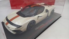 BBR Ferrari 849 Testarossa Bianco Italia 1/18, lim. ed. 24 pz - scala 1:18