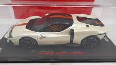 BBR Ferrari 849 Testarossa Bianco Italia 1/18, lim. ed. 24 pz - foto 3