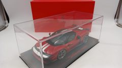 BBR Ferrari 849 Testarossa Assetto Fiorano Rosso Fiammante 1/18, lim. ed. 24 pz. - foto 6