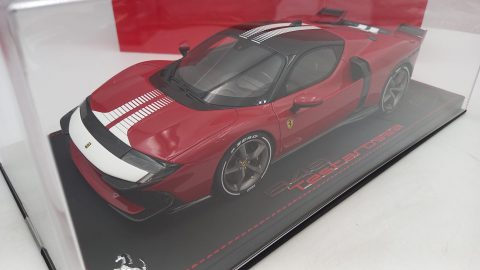 BBR Ferrari 849 Testarossa Assetto Fiorano Rosso Fiammante 1/18, lim. ed. 24 pz.