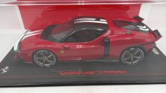 BBR Ferrari 849 Testarossa Assetto Fiorano Rosso Fiammante 1/18, lim. ed. 24 pz. - foto 3