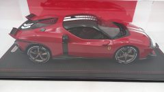 BBR Ferrari 849 Testarossa Assetto Fiorano Rosso Fiammante 1/18, lim. ed. 24 pz. - foto 5