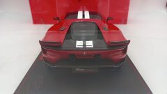 BBR Ferrari 849 Testarossa Assetto Fiorano Rosso Fiammante 1/18, lim. ed. 24 pz. - foto 4