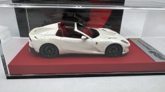 BBR Ferrari 812 GTS 2019 1/43, Bianco italia, limited edition 20PCS - foto 4