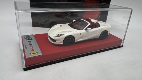 BBR Ferrari 812 GTS 2019 1/43, Bianco italia, limited edition 20PCS