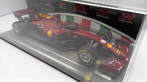 BBR Ferrari SF1000 Tuscany GP museo Galleria Ferrari 1/18, lim. ed. 350 pz