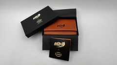 BBR Porta chiave di Scorta per auto Ferrari 1/1 Produzione esclusiva di Cuoio Schedoni di Modena, lavorazione artigianale con Pelle all’Olio. - foto 2