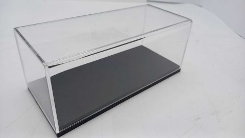 BBR vetrina teca per modelli scala 1/43, misure interne 16x7x6 cm