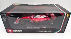 Bburago Ferrari SF16-H Kimi Raikkonen 2016 1/18, confezione lievemente usurata nella parte trasparente - foto 8