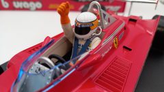 Bburago Ferrari 312 T4 J. Scheckter Italy GP 1979 1/18 - foto 5