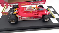 Bburago Ferrari 312 T4 J. Scheckter Italy GP 1979 1/18 - foto 6