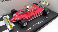 Bburago Ferrari 312 T4 J. Scheckter Italy GP 1979 1/18 - scala 1:18