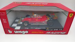 Bburago Ferrari 312 T4 J. Scheckter Italy GP 1979 1/18 - foto 7
