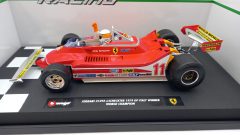 Bburago Ferrari 312 T4 J. Scheckter Italy GP 1979 1/18 - foto 4