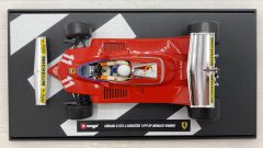 Bburago Ferrari 312T4 Short Tail J. Scheckter 1979 GP Monaco Winner 1/18 - foto 5