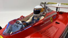 Bburago Ferrari 312T4 Short Tail J. Scheckter 1979 GP Monaco Winner 1/18 - foto 6