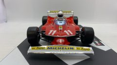 Bburago Ferrari 312T4 Short Tail J. Scheckter 1979 GP Monaco Winner 1/18 - foto 2