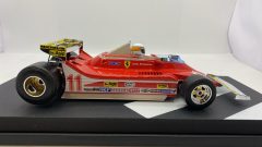 Bburago Ferrari 312T4 Short Tail J. Scheckter 1979 GP Monaco Winner 1/18 - foto 3
