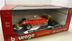 Bburago Ferrari 312T4 Short Tail J. Scheckter 1979 GP Monaco Winner 1/18 - scala 1:18