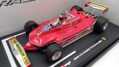 Bburago Ferrari 312 T4 G. Villeneuve GP USA East 1979 1/18 - scala 1:18