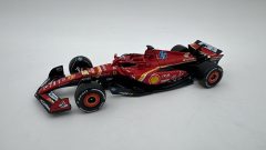 BBurago Ferrari SF-24 charles leclerc 1/43,  senza scatola originale - scala 1:43
