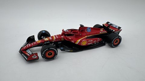 BBurago Ferrari SF-24 charles leclerc 1/43,  senza scatola originale