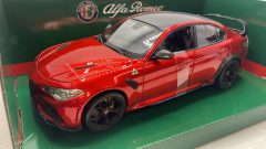 Bburago Alfa Romeo Giulia GTAm 2020 1/18 - foto 4