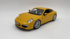 Bburago porsche 911 carrera S 1/24  senza scatola originale - scala 1:24