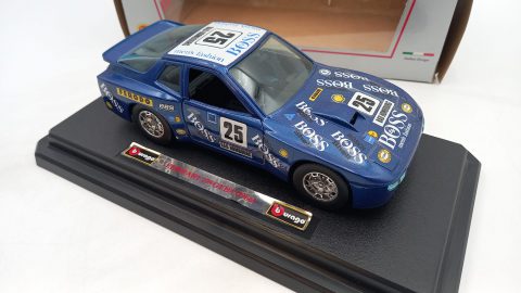 Bburago Ferrari 275 GTB4 1966 1/24, confezione lievemente usurata