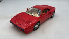 Bburago Ferrari GTO 1984 1/18 senza scatola originale - scala 1:18