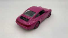 Bburago Porsche 911 Carrera 1993 1/24 senza scatola originale, piccole imperfezioni di verniciatura sulle portiere - foto 2