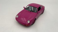 Bburago Porsche 911 Carrera 1993 1/24 senza scatola originale, piccole imperfezioni di verniciatura sulle portiere - scala 1?