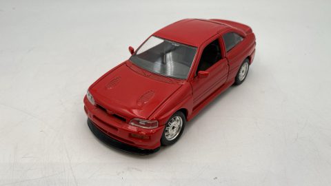 Bburago Ford Escort RS Cosworth 1/24 senza scatola originale