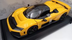 Bburago Ferrari F80 2024 1/18 - scala 1:18